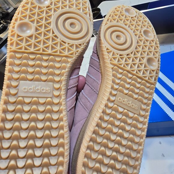 [JI3209] Adidas Originals Mens Samba OG Warm Clay Wonder Taupe *NEW* SIZE 10 - Picture 9 of 14